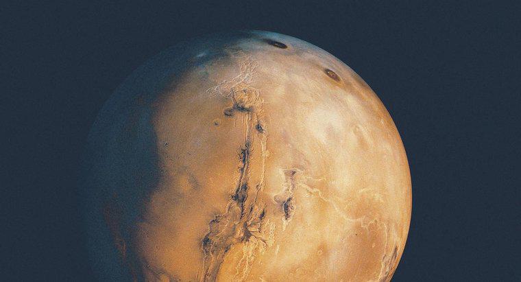 A quoi ressemble l'atmosphère sur Mars ?