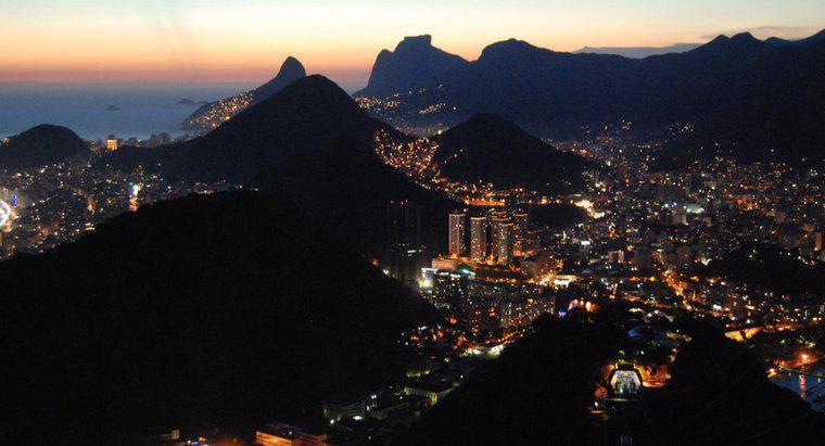 Quelles sont les principales montagnes du Brésil ?