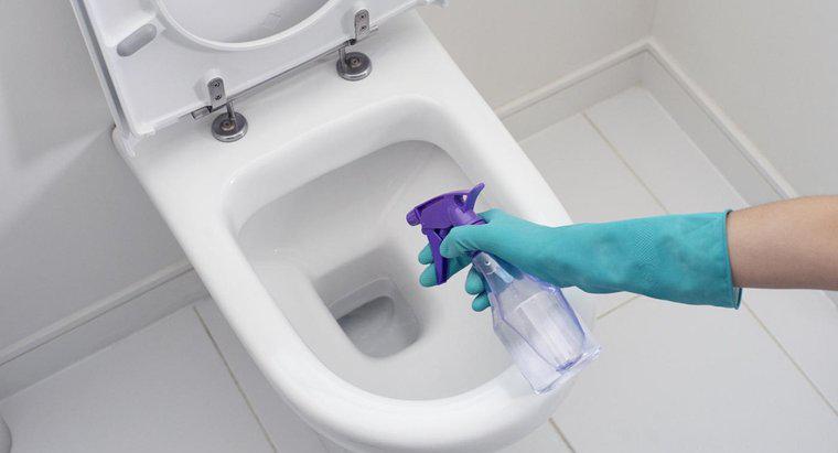 Le vinaigre peut-il nettoyer les taches de la cuvette des toilettes ?