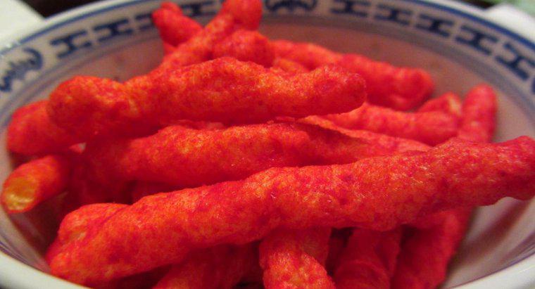 Pourquoi les Cheetos chauds sont-ils mauvais pour vous ?