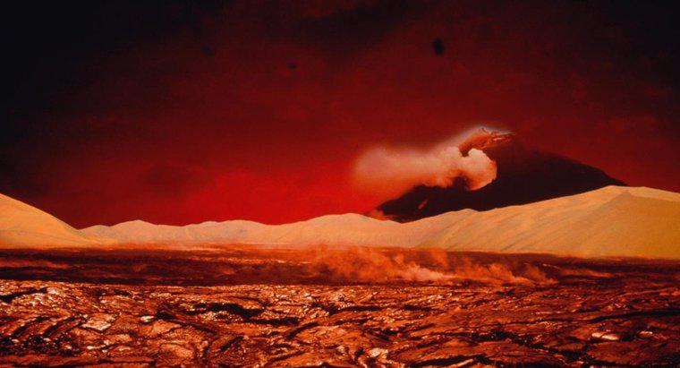 Quelle est la composition de l'atmosphère de Mars ?