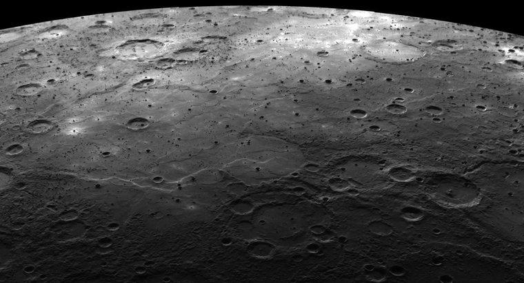 De quoi est faite la planète Mercure ?