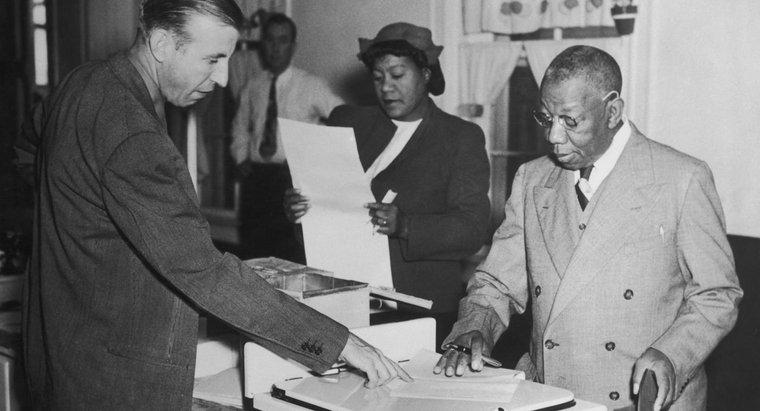 Quand les Noirs américains ont-ils obtenu le droit de vote