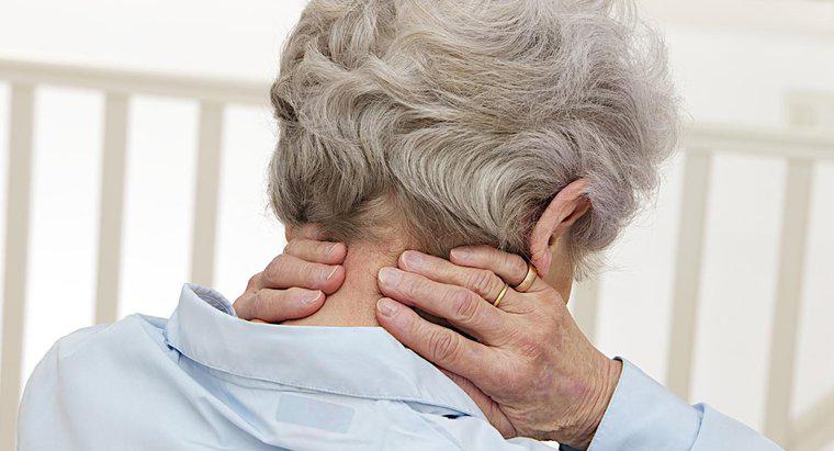 Quels sont les symptômes de l'arthrite dans le cou?