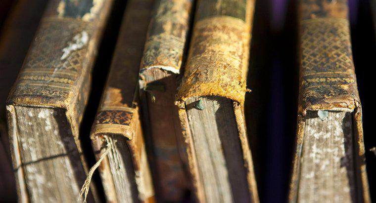 Quel est le nom du plus vieux livre du monde ?