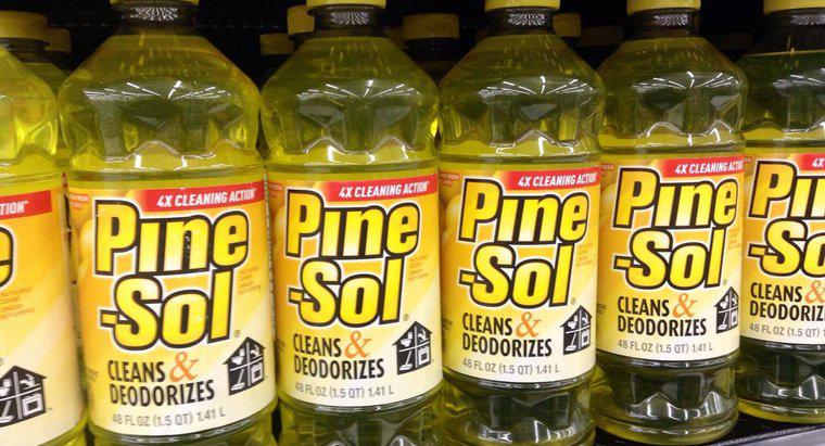 Quels sont les ingrédients de Pine-Sol ?