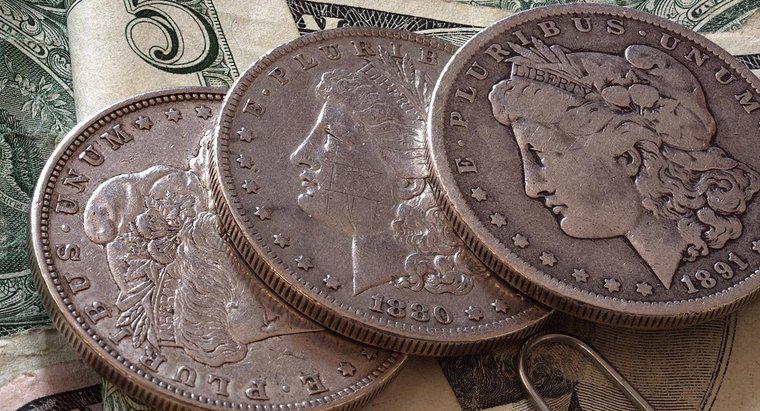 Comment tracer la valeur d'une pièce d'un dollar en argent ?