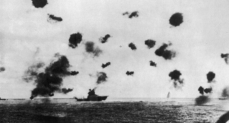 Que s'est-il passé lors de la bataille de Midway ?