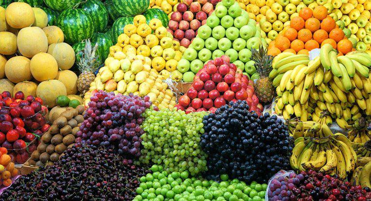 Combien de types de fruits existe-t-il dans le monde ?