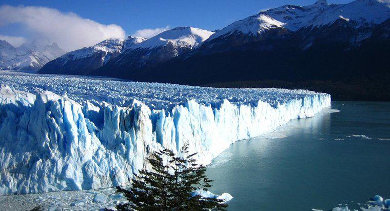 Comment les glaciers changent-ils le paysage ?