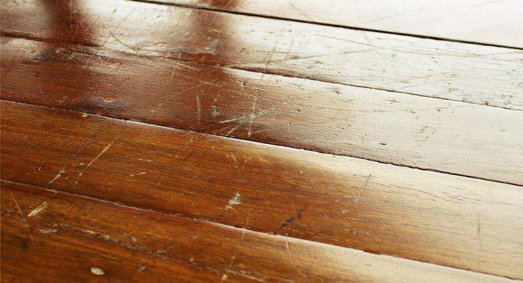 Comment enlever les rayures sur les planchers de bois franc ?