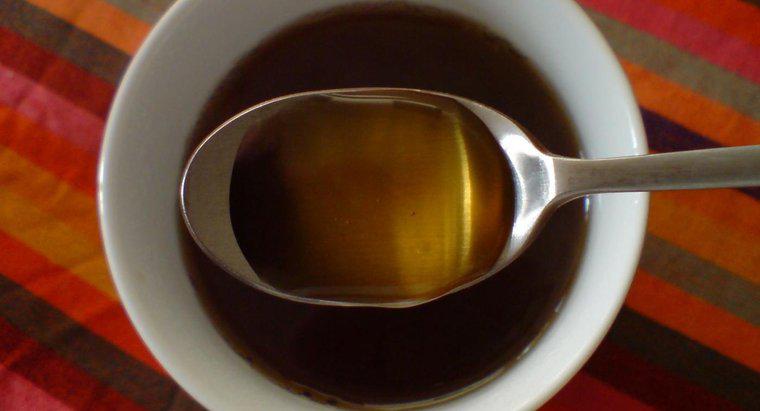 Combien de cuillères à café font 250 milligrammes ?