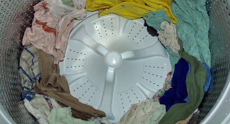 Comment nettoyer l'intérieur d'une machine à laver ?