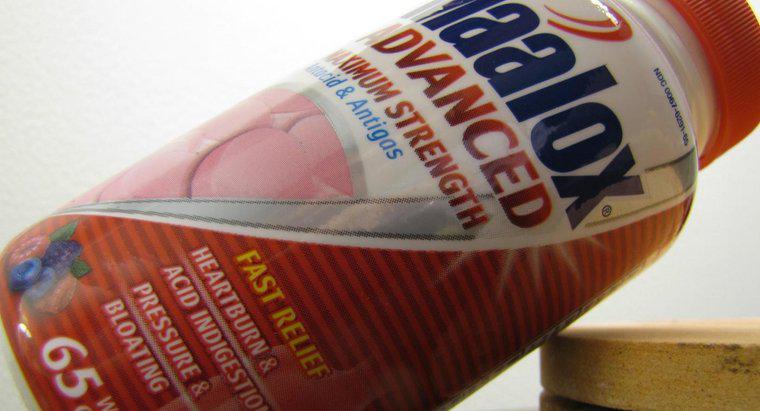 Quel est l'ingrédient actif du lait de magnésie?