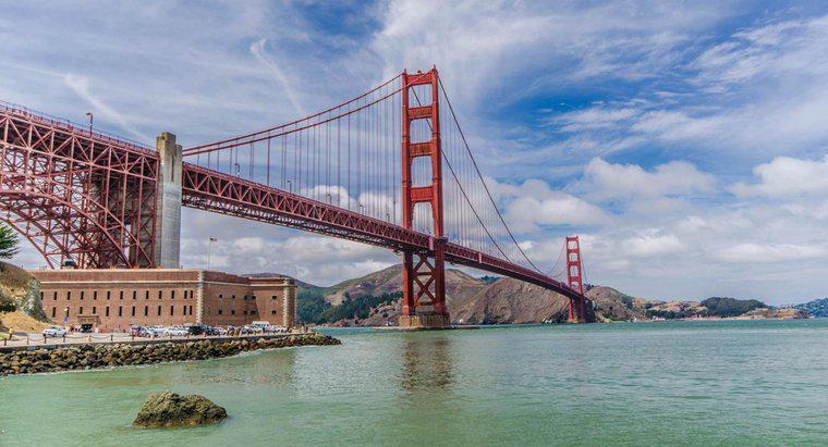 Quelles villes le Golden Gate Bridge relie-t-il ?