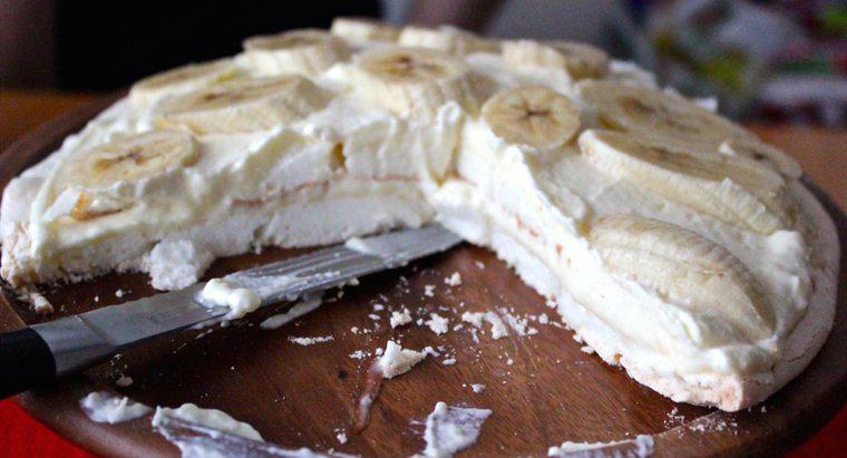 Quelle est une recette facile pour un gâteau au pudding à la banane?