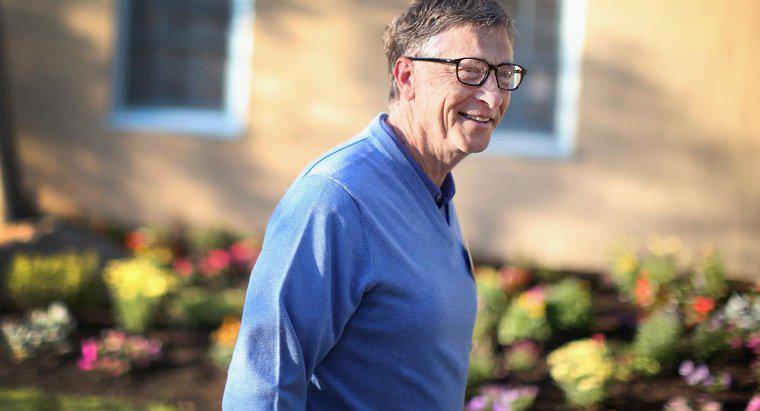 Qu'a inventé Bill Gates ?