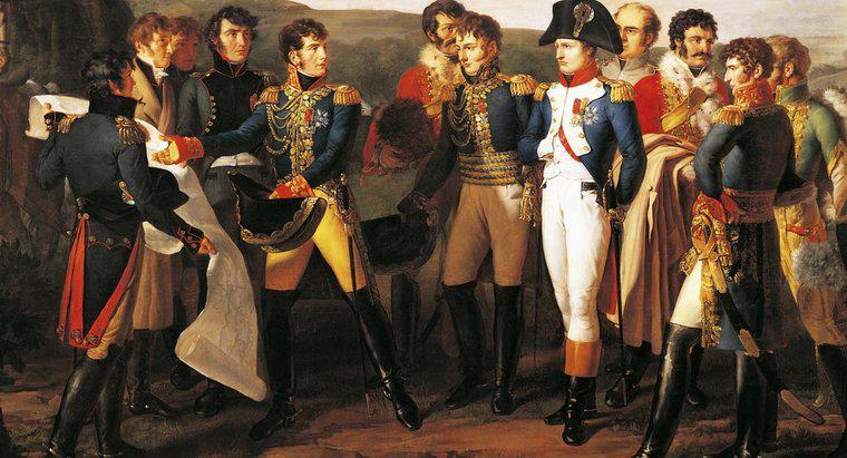 Comment Napoléon en est-il arrivé à dominer la majeure partie de l'Europe ?