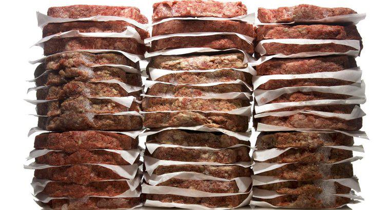 Combien de temps pouvez-vous conserver la viande de hamburger surgelée ?