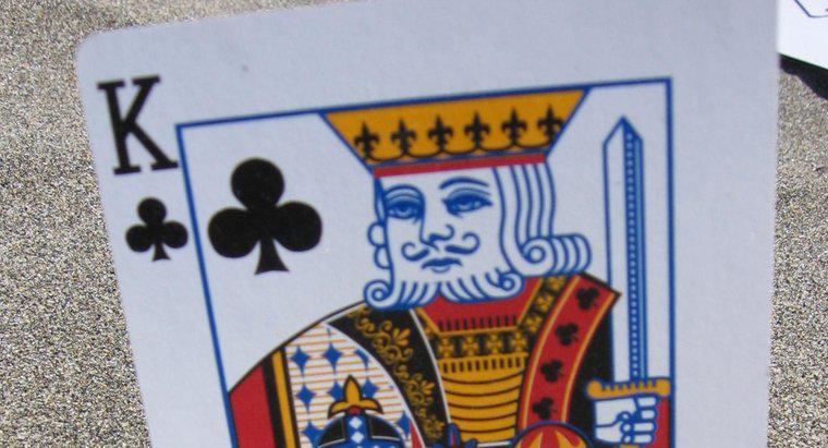 Combien de rois y a-t-il dans un jeu de cartes ?