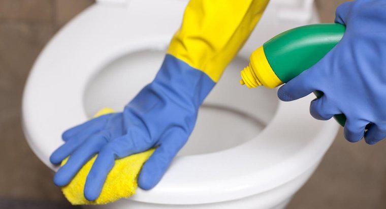 Quels sont les principaux ingrédients du nettoyant pour cuvette de toilette The Works ?