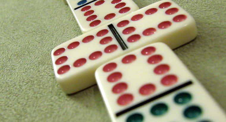 Comment gardez-vous le score dans les dominos?