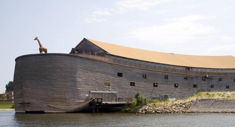 Où Noé a-t-il vécu ?