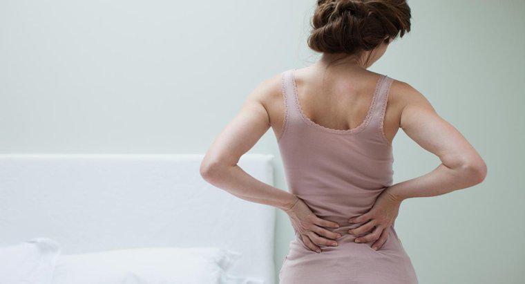 Le mal de dos peut-il provoquer des nausées ?