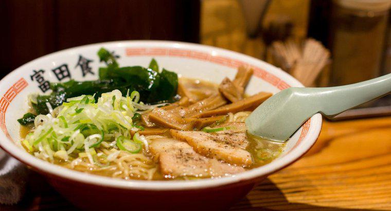 Quels aliments mangent les japonais ?