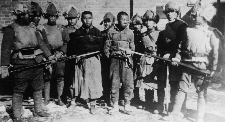 Pourquoi le Japon a-t-il envahi la Mandchourie en 1931 ?