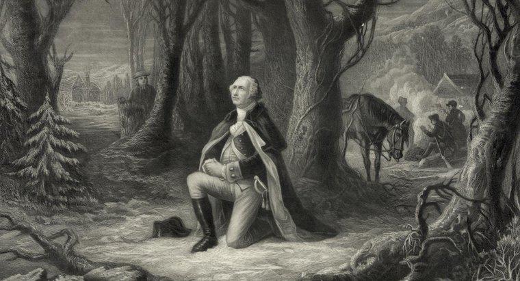 Quelle était la taille de George Washington ?