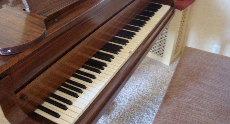 Combien de touches possède un piano ?