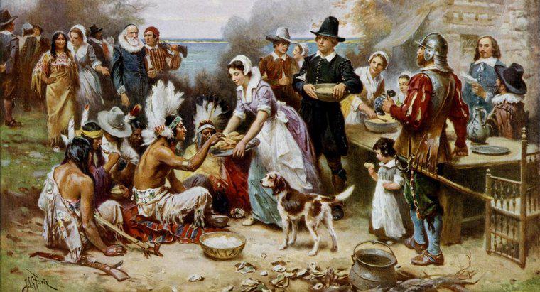 Quelle est l'histoire du premier Thanksgiving ?