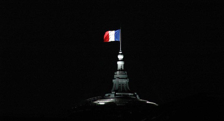 Comment s'appelle le drapeau français ?