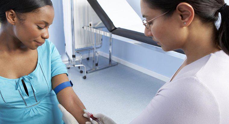 Les tests de grossesse sanguins peuvent-ils être erronés?