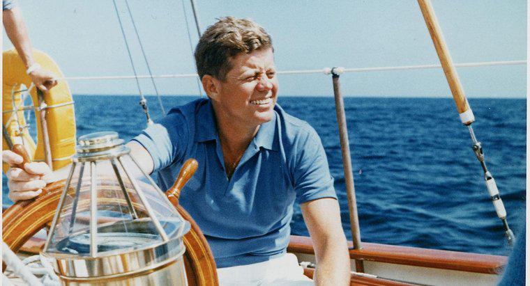 Où John F. Kennedy a-t-il vécu ?