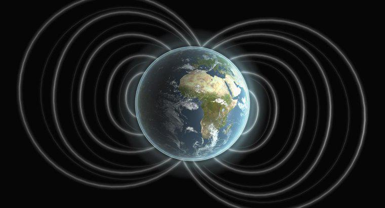 Quelles sont les causes du champ magnétique terrestre ?