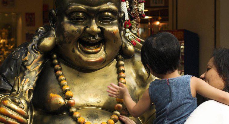 Pourquoi frotter le ventre de Bouddha ?