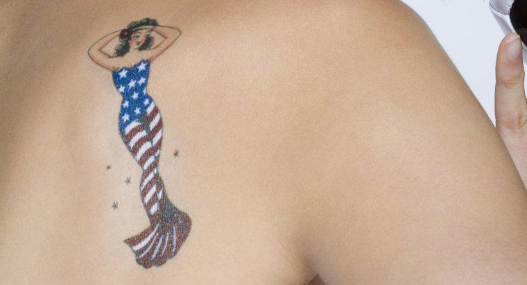Que symbolise un tatouage de sirène ?