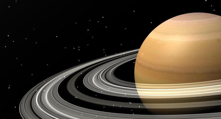 Comment Saturne a-t-elle obtenu ses anneaux ?