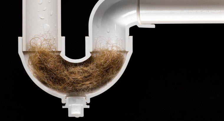 Qu'est-ce qui dissout les cheveux dans les drains ?