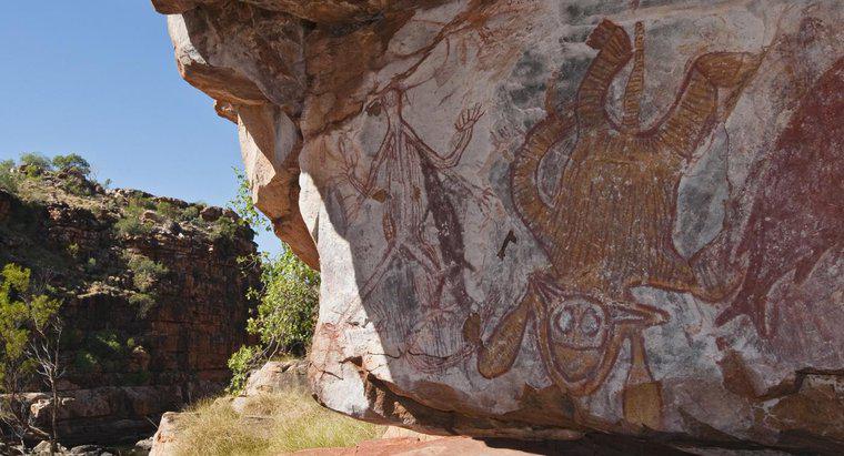 Quand l'art aborigène a-t-il commencé?