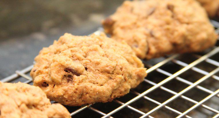 Recette de biscuits à l'avoine et au beurre brun