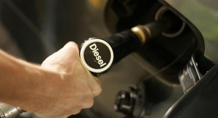 Quel est le poids d'un litre de diesel ?