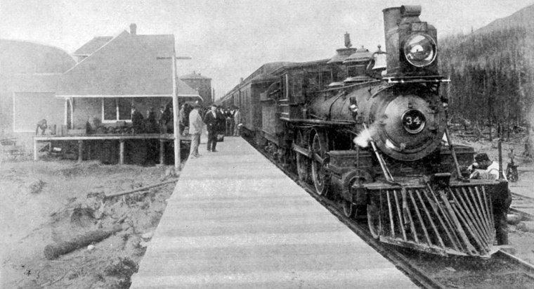 Quels ont été les effets du chemin de fer transcontinental?