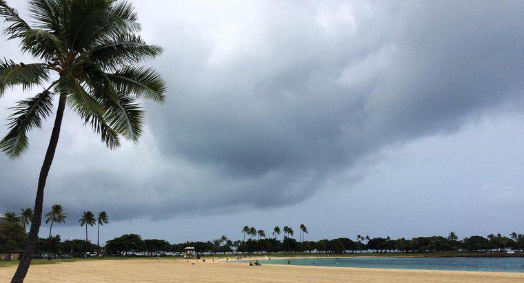 Quand est la saison des ouragans à Hawaï ?