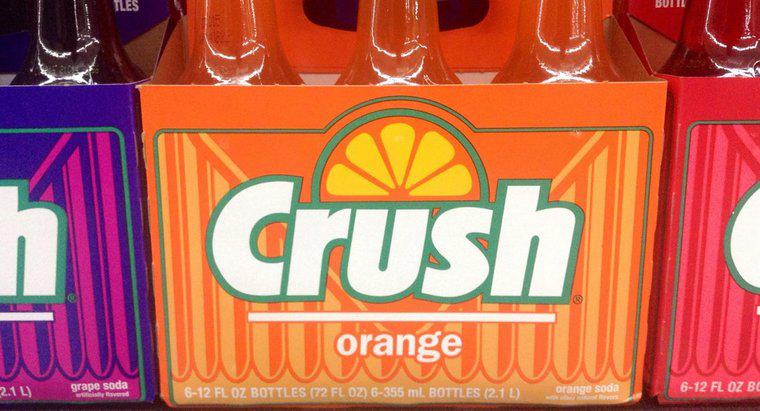 Orange Crush contient-il de la caféine ?