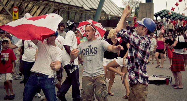 Pourquoi la fête du Canada est-elle célébrée?