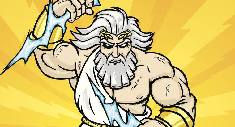 Quelle était l'apparence physique de Zeus ?