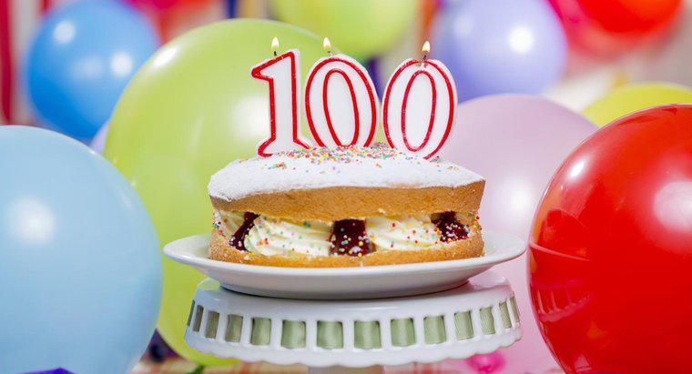 Qu'est-ce qu'un cadeau traditionnel pour le 100e anniversaire ?